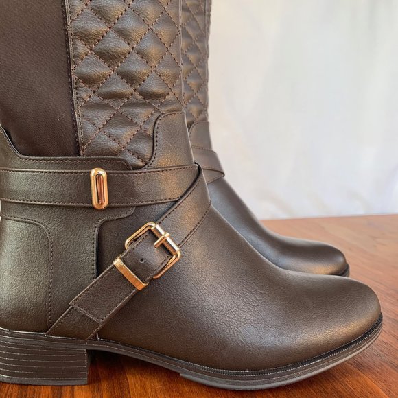 Knee-High Riding Boots - Picture 3 of 7